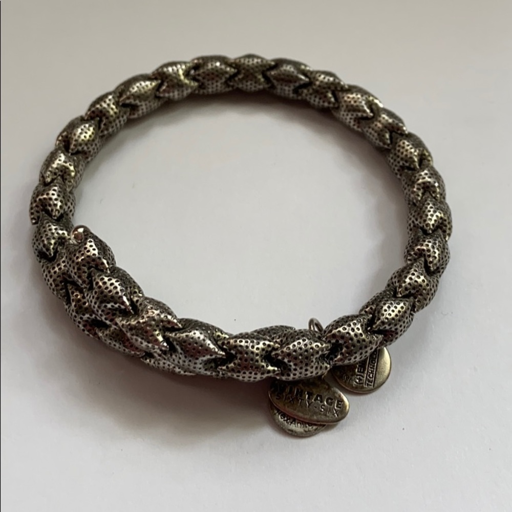 Alex & Ani Silver Vintage Wrap Bracelet - Picture 2 of 13